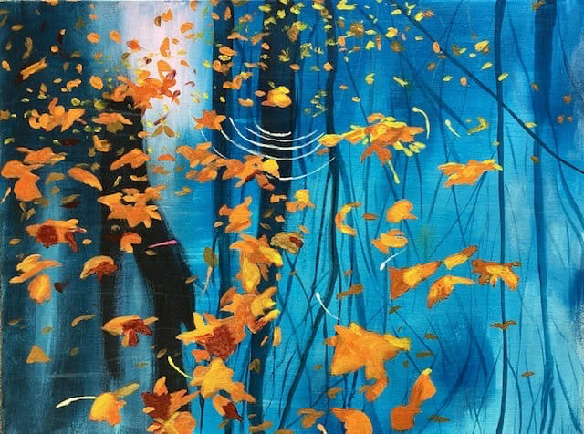 Autumn Pond £165