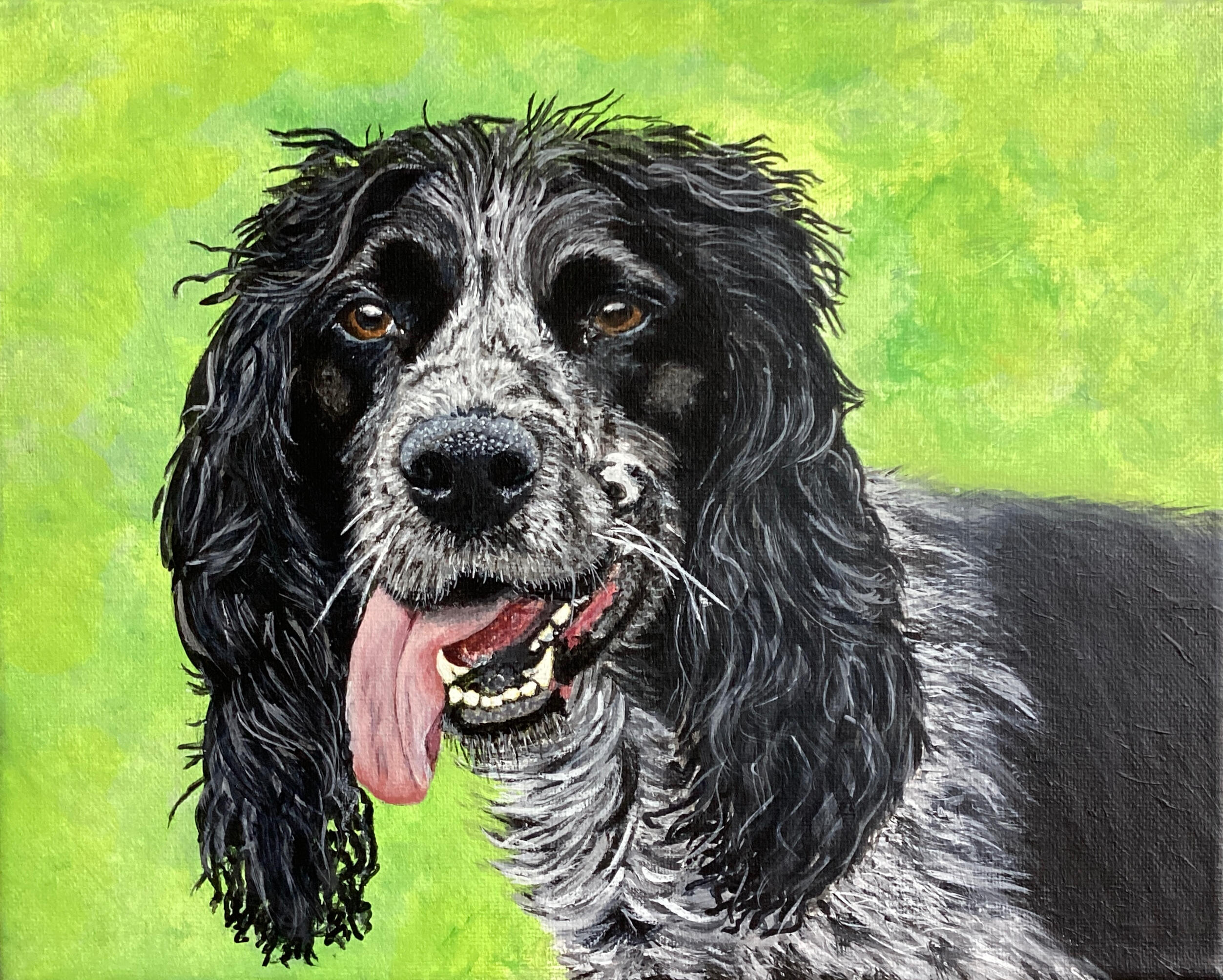 Cooper (Comissioned & SOLD)