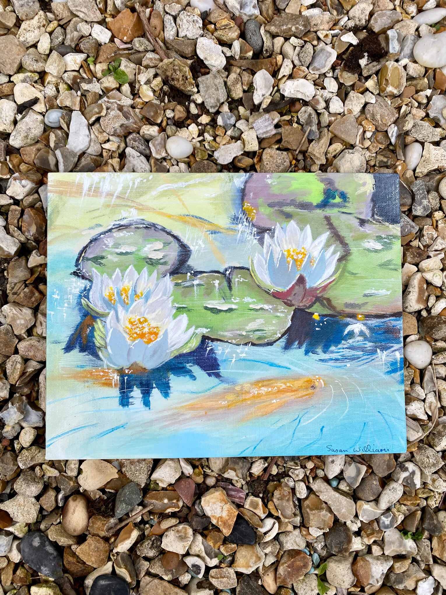 Summer pond £55
