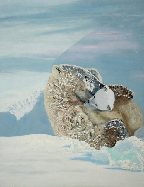 Endless Cuddles PRINT £75