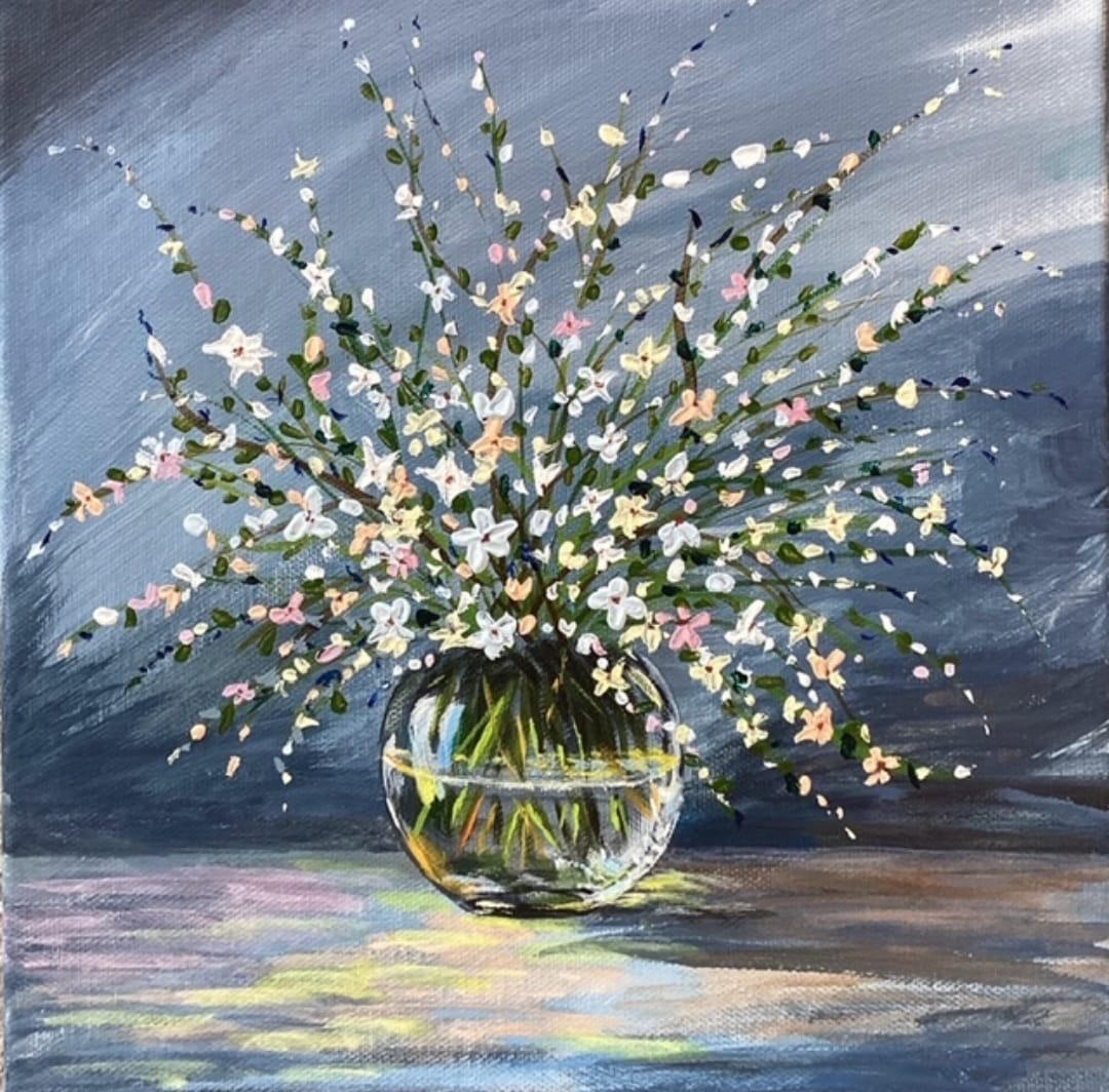 Blossoms SOLD